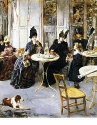 La pequeña florista, 1886